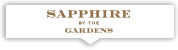 Sapphire by the Gardens